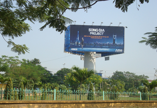 Tác dụng của pano quảng cáo ngoài trời 