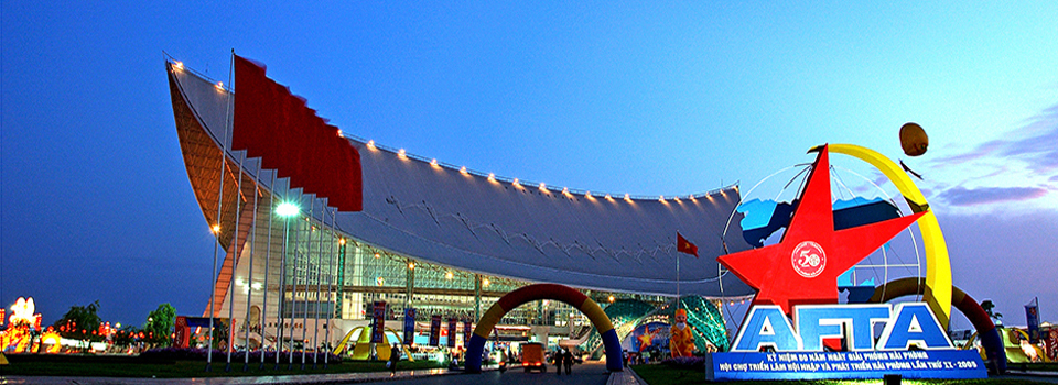 Trung tâm Hội chợ Triển lãm Quốc tế Hải Phòng